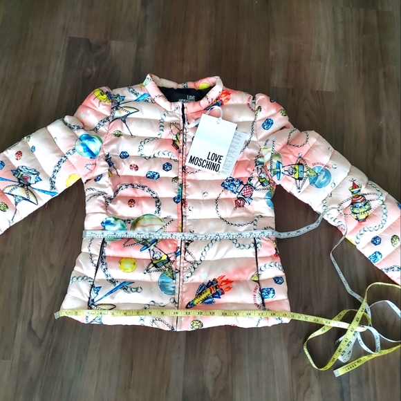 NWT - MOSCHINO Jewels Puffer Jacket